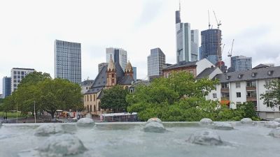 Frankfurts Skyline